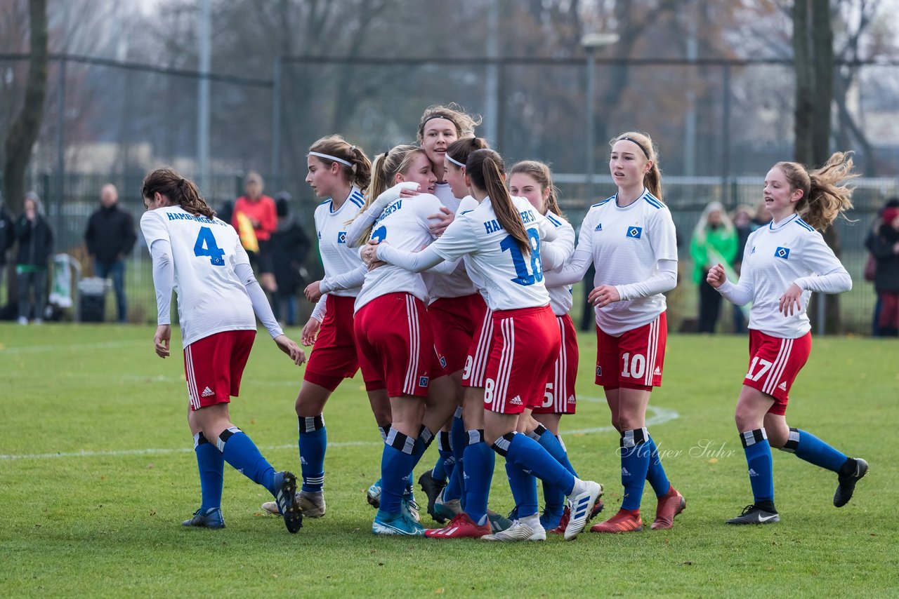 Bild 165 - B-Juniorinnen HSV - VfL Wolfsburg : Ergebnis: 2:1